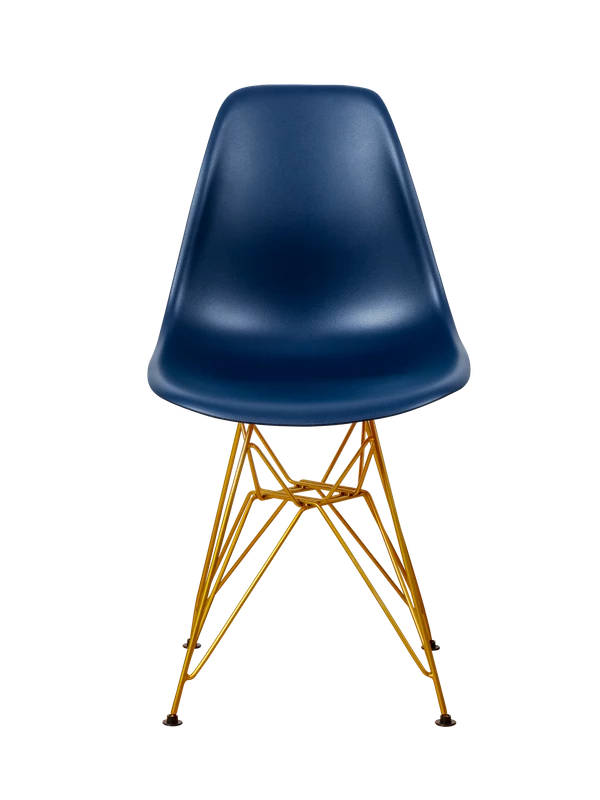 DERSTUHL Комплект стульев пластиковых 4 шт Gold Eames (изображение №3)