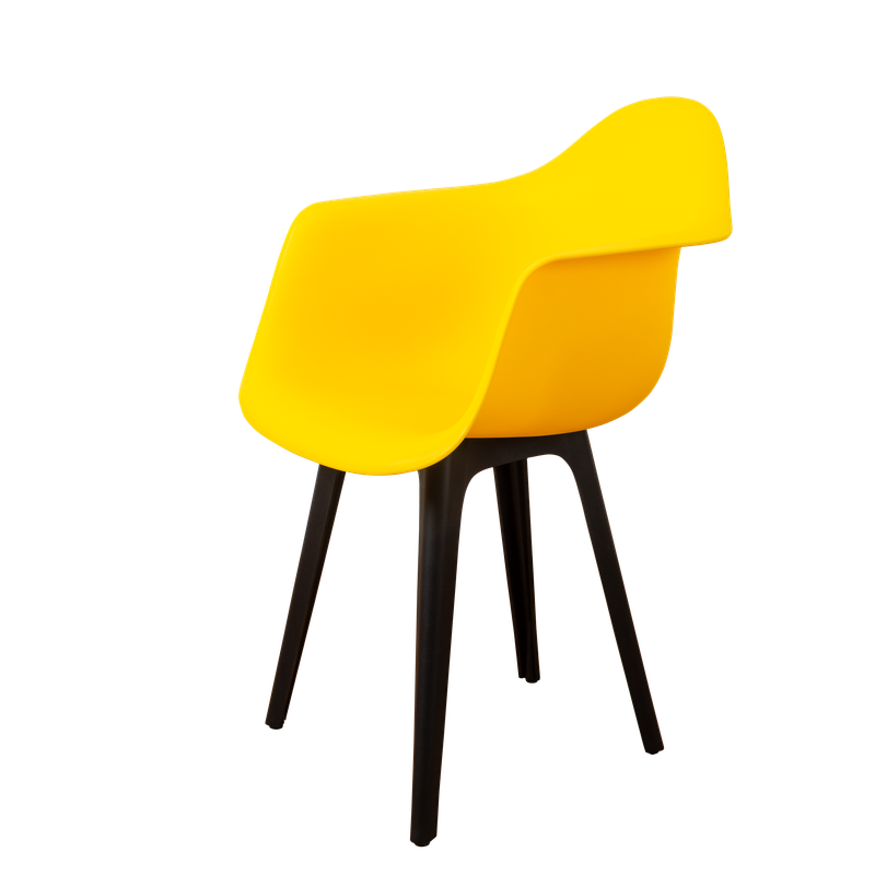 DERSTUHL Комплект стульев пластиковых 2 шт Plast Eames
