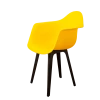 DERSTUHL Комплект стульев пластиковых 4 шт Plast Eames