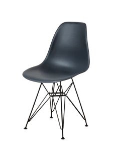 DERSTUHL Комплект стульев пластиковых 4 шт Black Eames