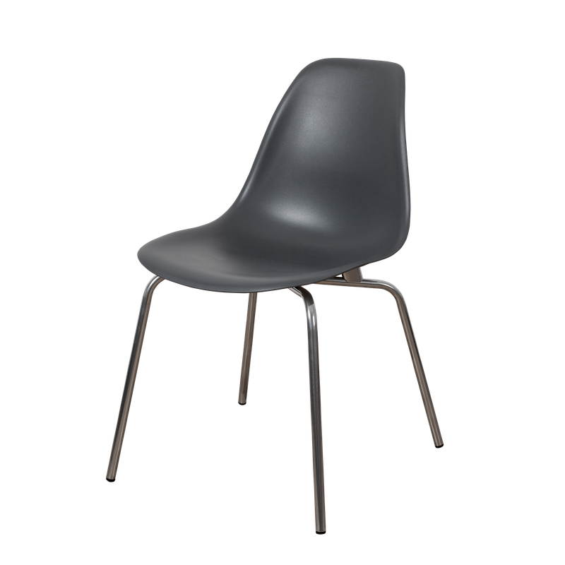 DERSTUHL Стул пластиковый Elegant Chrom Eames