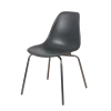 DERSTUHL Комплект стульев пластиковых 2 шт Elegant Chrom Eames