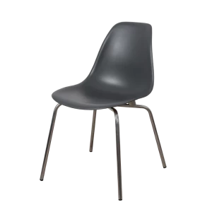 DERSTUHL Комплект стульев пластиковых 4 шт Elegant Chrom Eames