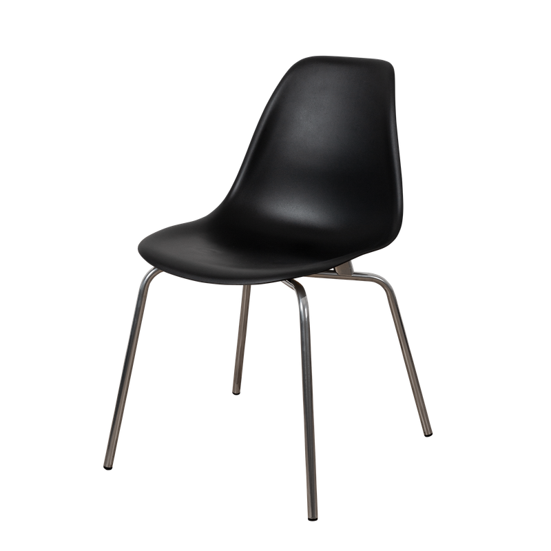 DERSTUHL Стул пластиковый Elegant Chrom Eames