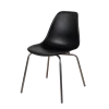 DERSTUHL Комплект стульев пластиковых 2 шт Elegant Chrom Eames