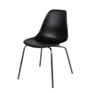 DERSTUHL Комплект стульев пластиковых 4 шт Elegant Chrom Eames