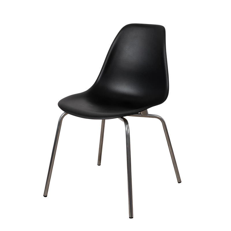 DERSTUHL Стул пластиковый Elegant Chrom Eames (изображение №1)