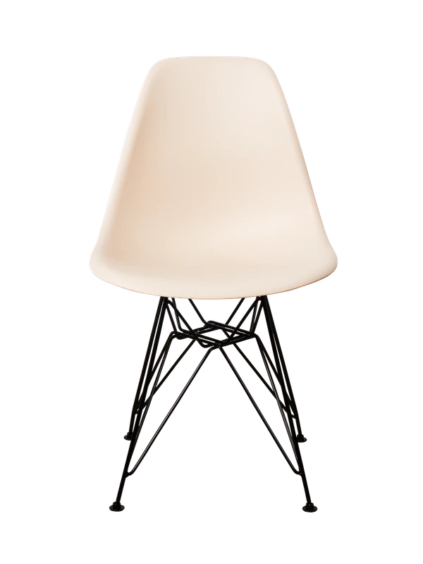 DERSTUHL Комплект стульев пластиковых 2 шт Black Eames (изображение №3)