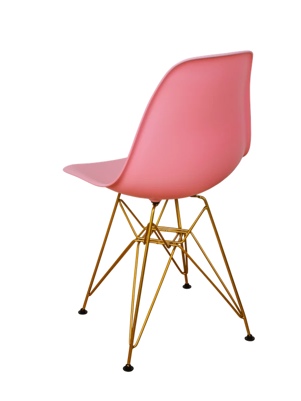 DERSTUHL Комплект стульев пластиковых 2 шт Gold Eames (изображение №5)