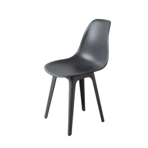 DERSTUHL Стул пластиковый Plast Dark Grey Eames
