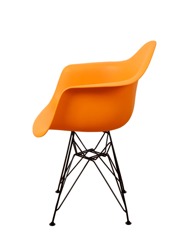 DERSTUHL Стул-кресло из пластика Black Eames (изображение №4)