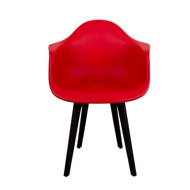 DERSTUHL Стул-кресло из пластика Plast Eames (изображение №3)