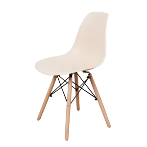 DERSTUHL Комплект стульев пластиковых 2 шт Wood Eames