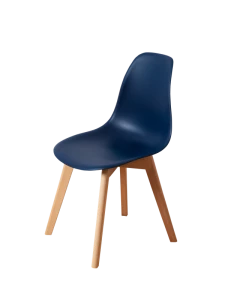 DERSTUHL Комплект стульев пластиковых 4 шт Grand Wood Eames