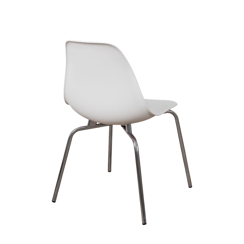DERSTUHL Стул пластиковый Elegant Chrom Eames (изображение №5)