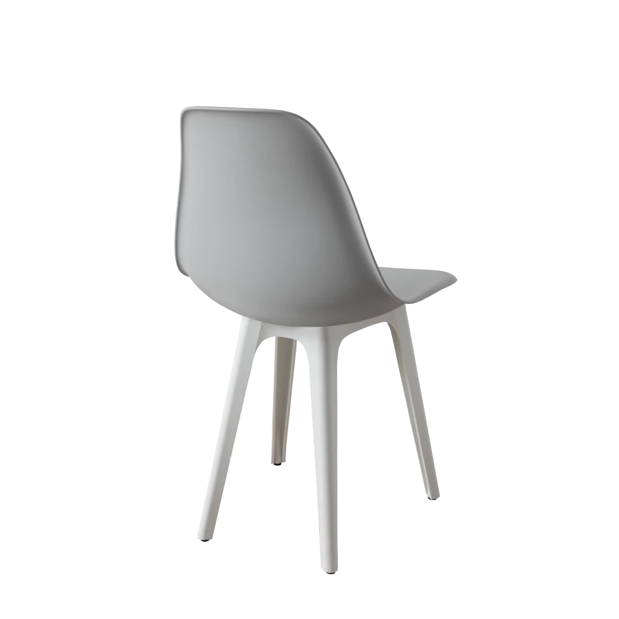 DERSTUHL Стул пластиковый Plast White Eames (изображение №5)