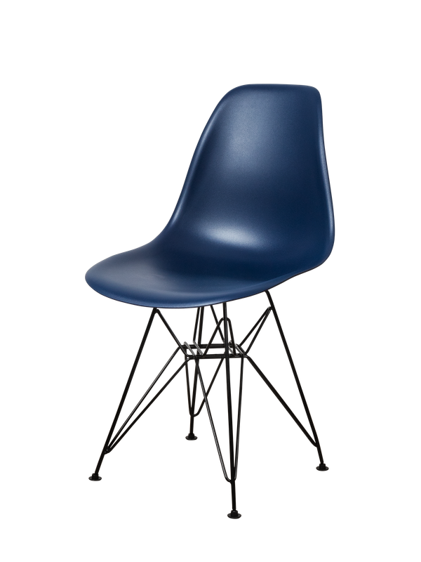 DERSTUHL Комплект стульев пластиковых 2 шт Black Eames