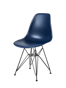 DERSTUHL Комплект стульев пластиковых 2 шт Black Eames