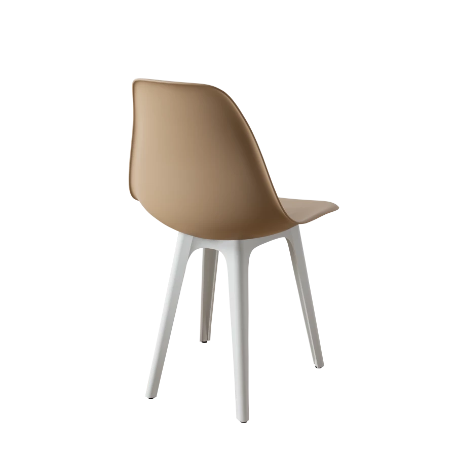 DERSTUHL Стул пластиковый Plast White Eames (изображение №5)