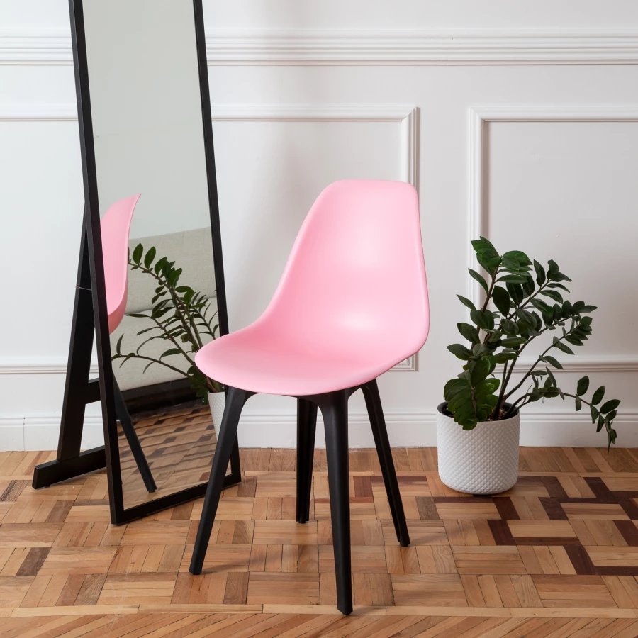 DERSTUHL Комплект стульев пластиковых 4 шт Plast Eames (изображение №6)