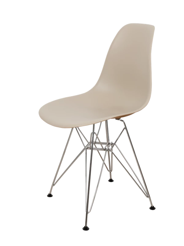 DERSTUHL Комплект стульев пластиковых 2 шт Chrom Eames (изображение №1)