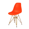 DERSTUHL Комплект стульев пластиковых 2 шт Gold Eames