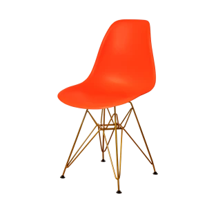 DERSTUHL Стул пластиковый Gold Eames