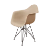 DERSTUHL Комплект стульев пластиковых 4 шт Black Eames