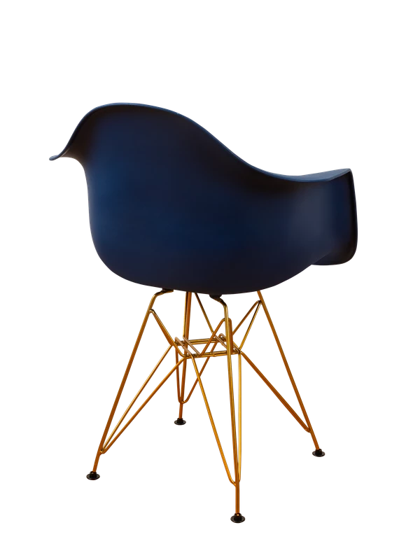 DERSTUHL Комплект стульев пластиковых 2 шт Gold Eames (изображение №5)