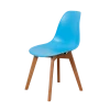 DERSTUHL Комплект стульев пластиковых 4 шт Grand Wood Eames