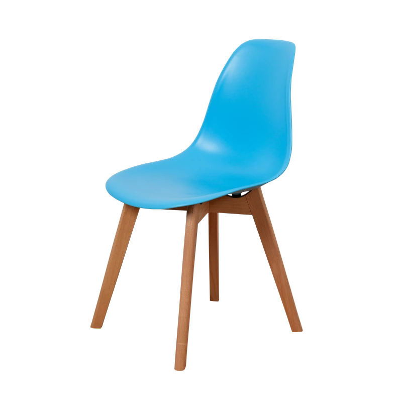 DERSTUHL Комплект стульев пластиковых 2 шт Grand Wood Eames (изображение №1)