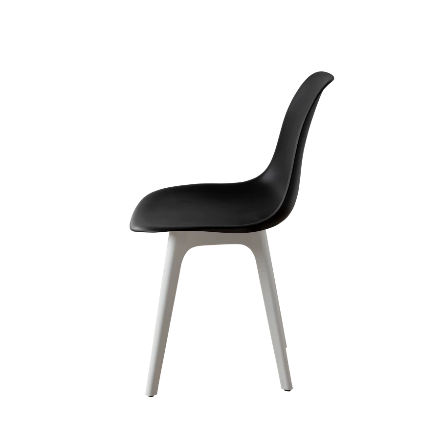 DERSTUHL Стул пластиковый Plast White Eames (изображение №4)