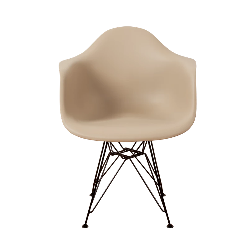 DERSTUHL Комплект стульев пластиковых 4 шт Black Eames (изображение №3)