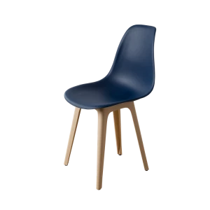 DERSTUHL Комплект стульев пластиковых 2 шт Plast Beige Eames