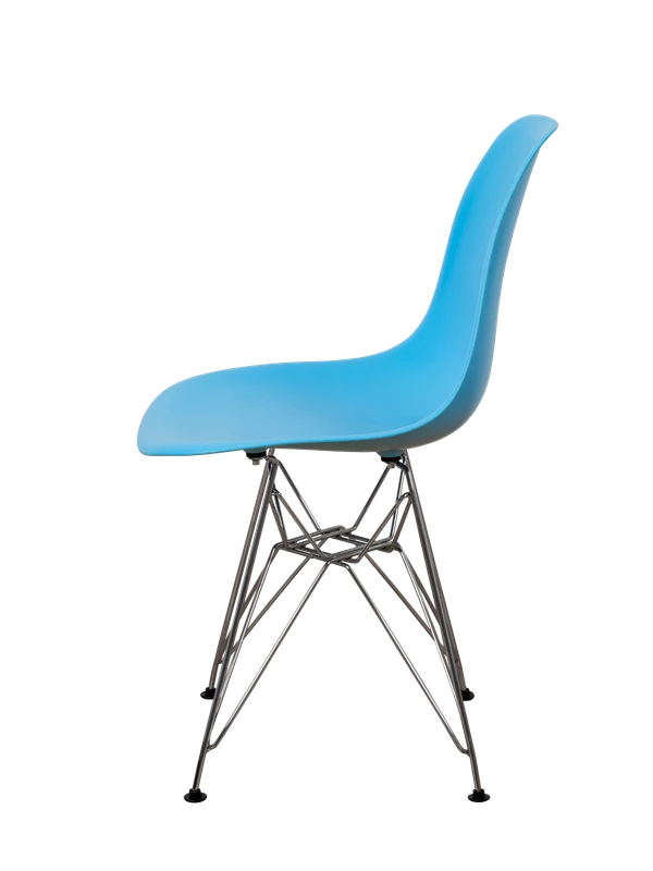 DERSTUHL Комплект стульев пластиковых 2 шт Chrom Eames (изображение №4)