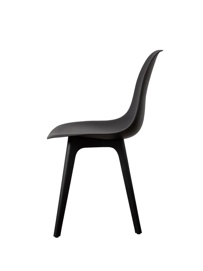 DERSTUHL Комплект стульев пластиковых 4 шт Plast Eames (изображение №5)
