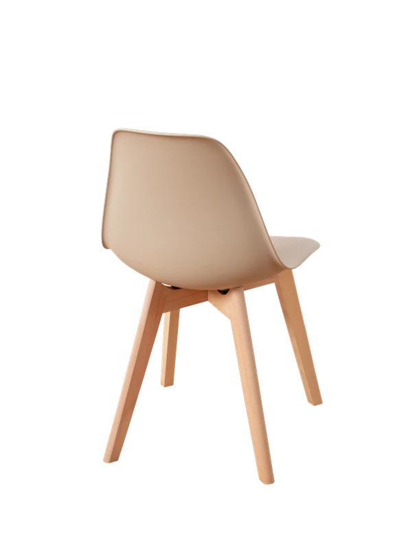 DERSTUHL Комплект стульев пластиковых 2 шт Grand Wood Eames (изображение №5)