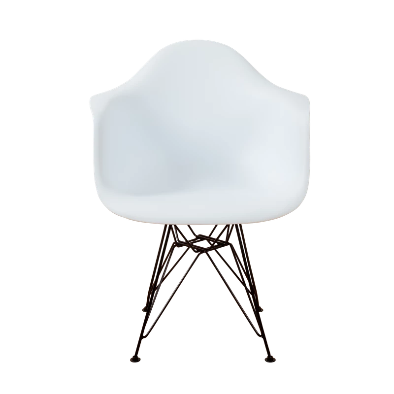 DERSTUHL Стул-кресло из пластика Black Eames (изображение №3)