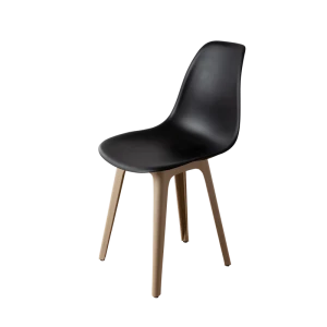 DERSTUHL Комплект стульев пластиковых 2 шт Plast Dark Beige Eames