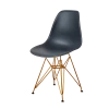 DERSTUHL Комплект стульев пластиковых 2 шт Gold Eames