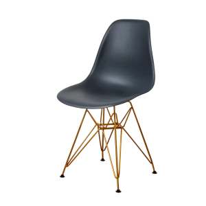 DERSTUHL Стул пластиковый Gold Eames