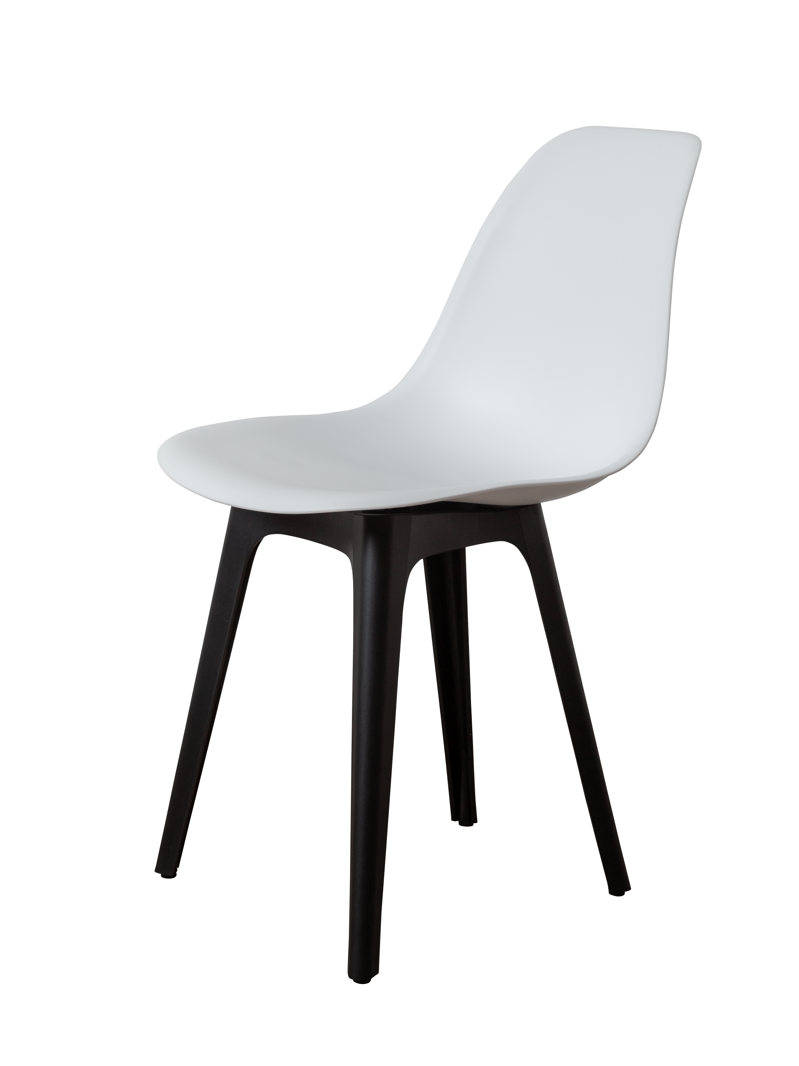 DERSTUHL Комплект стульев пластиковых 4 шт Plast Eames