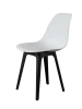 DERSTUHL Комплект стульев пластиковых 4 шт Plast Eames
