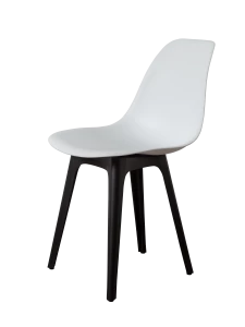 DERSTUHL Комплект стульев пластиковых 4 шт Plast Eames