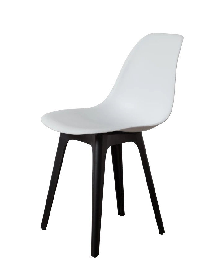 DERSTUHL Комплект стульев пластиковых 4 шт Plast Eames (изображение №1)