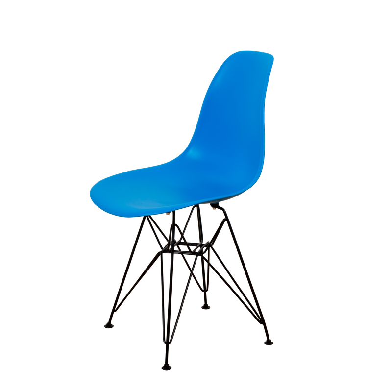 DERSTUHL Комплект стульев пластиковых 2 шт Black Eames
