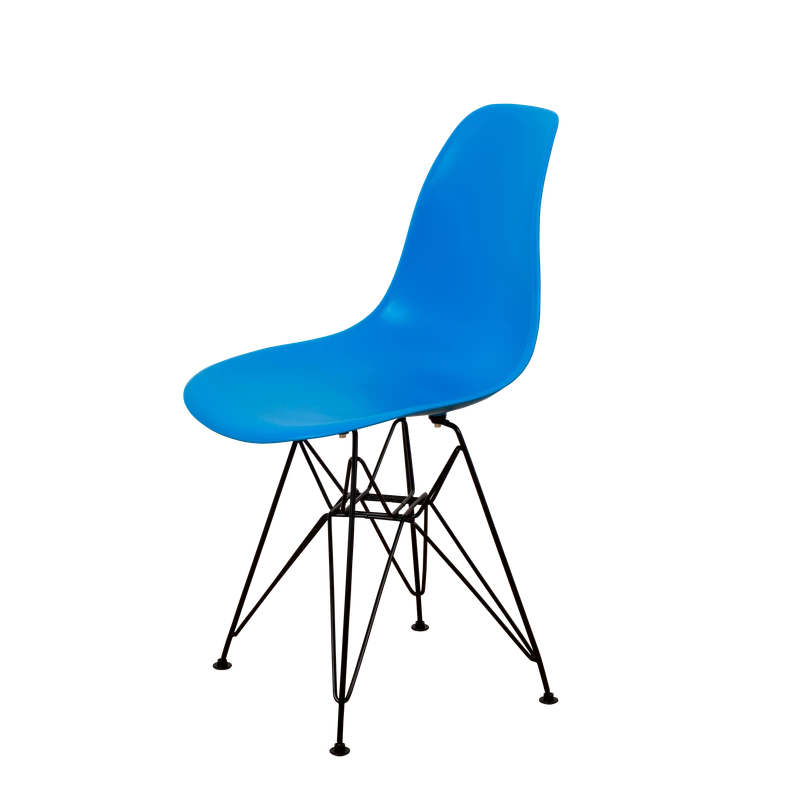 DERSTUHL Комплект стульев пластиковых 2 шт Black Eames (изображение №1)