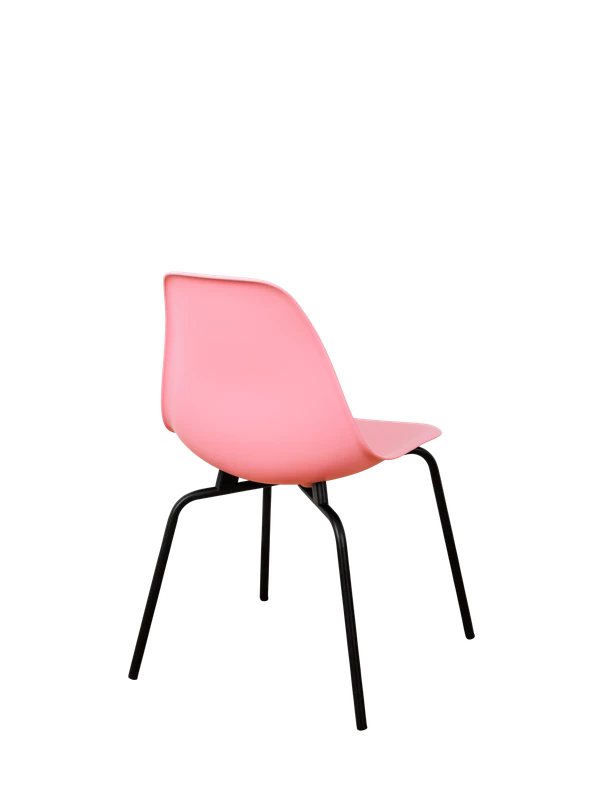 DERSTUHL Комплект стульев пластиковых 2 шт Elegant Black Eames (изображение №5)