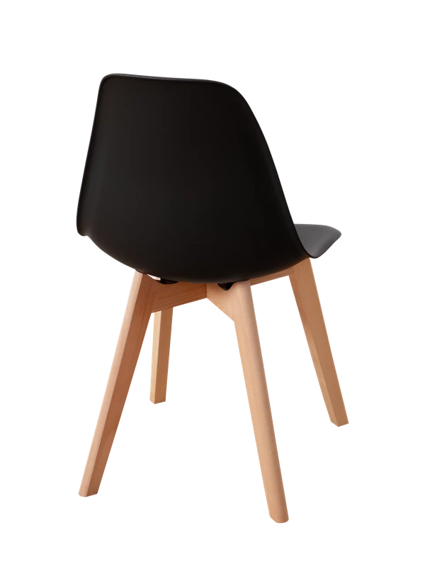 DERSTUHL Комплект стульев пластиковых 4 шт Grand Wood Eames (изображение №5)