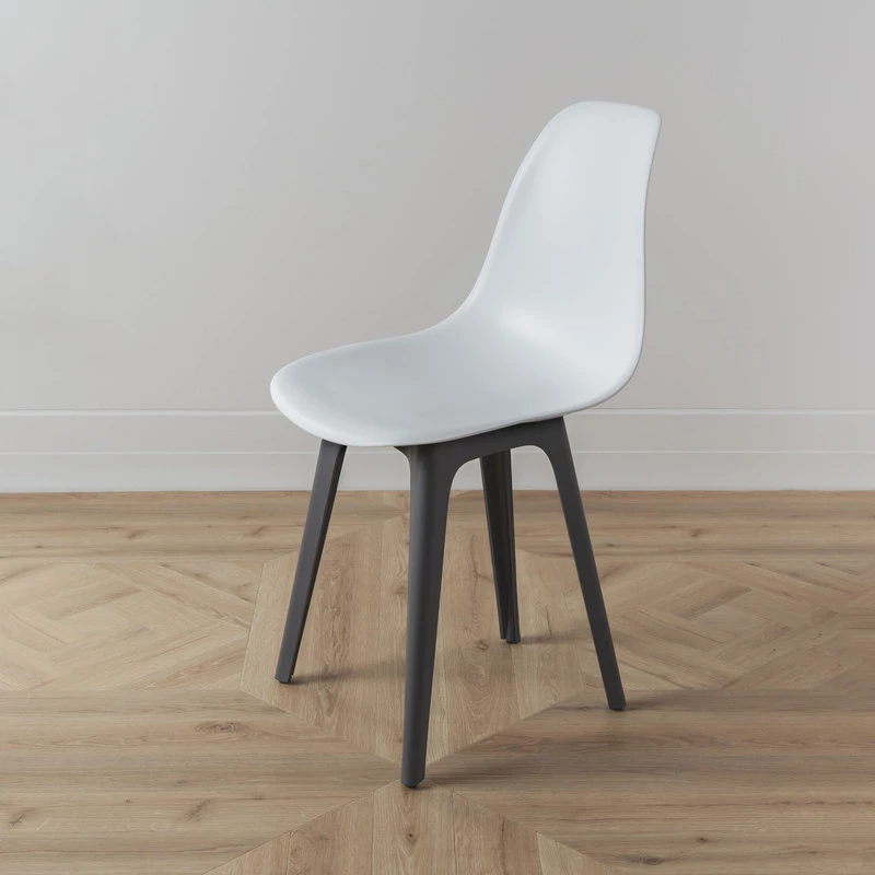 DERSTUHL Стул пластиковый Plast Dark Grey Eames (изображение №6)